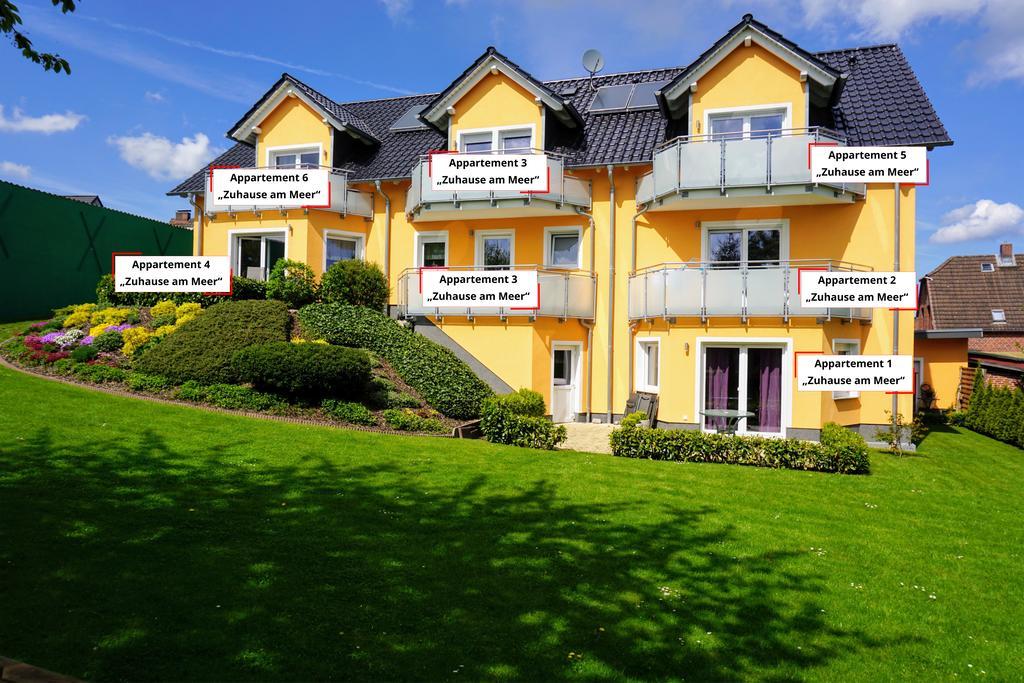 Zuhause Am Meer Грёмиц Экстерьер фото